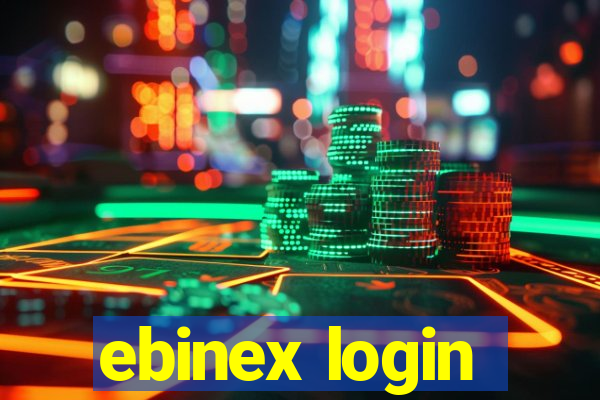 ebinex login